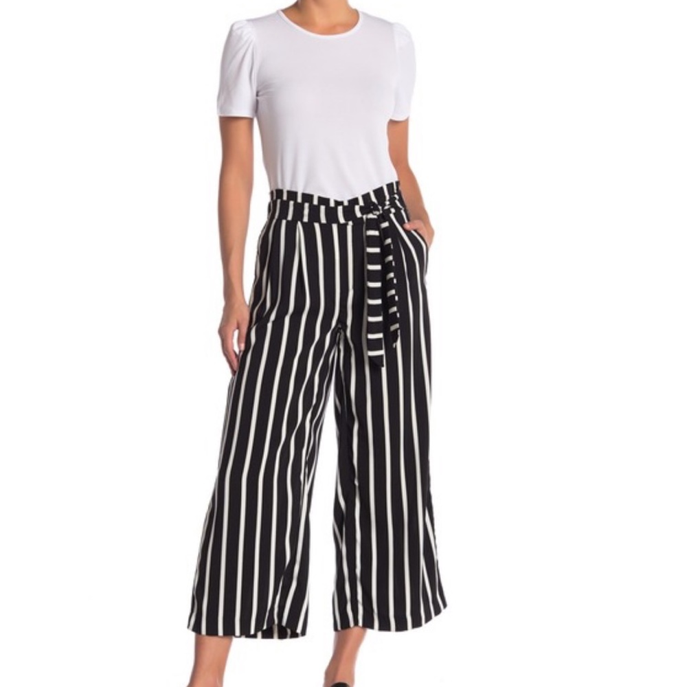 Philosophy Wide Leg Pants, New - Picture 2 of 7